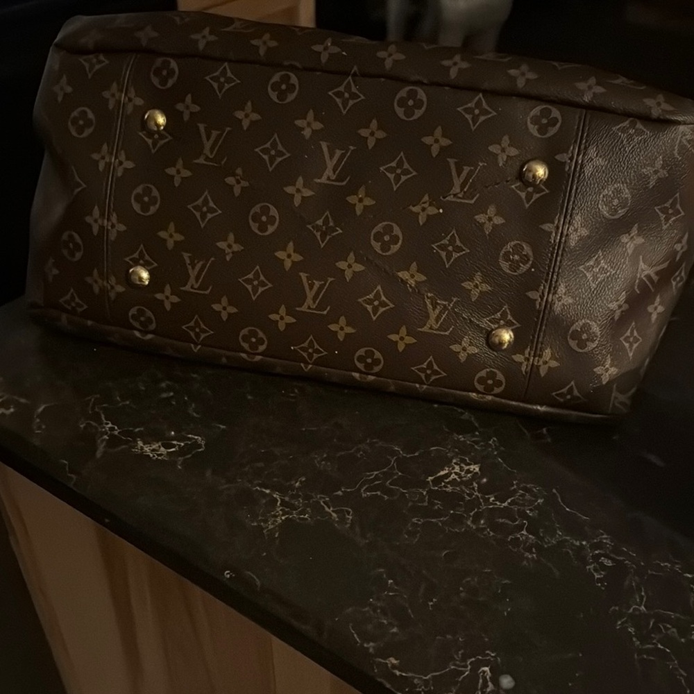 Louis Vuitton Brown Monogram Hobo Bag - Picture 2 of 16